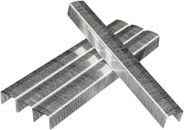 Stanley Bostitch - 1/4" Leg Length, Steel Standard Staples - 75 Sheet Capacity, For Use with Bostitch B875 - Exact Tool & Supply