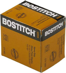 Stanley Bostitch - 0.38" Leg Length, Steel Heavy Duty Stapler Staples - 60 Sheet Capacity, For Use with Bostitch PHD-60 - Exact Tool & Supply