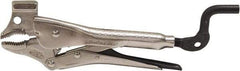 Strong Hand Tools - 12" OAL Curved Jaw Locking Pliers - Steel Handle - Exact Tool & Supply