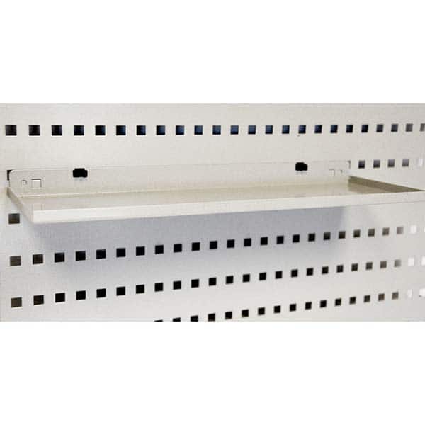 Treston - Workbench & Workstation Accessories For Use With: Treston Perforated Panels Depth (Inch): 4.72 - Exact Tool & Supply