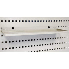 Treston - Workbench & Workstation Accessories For Use With: Treston Perforated Panels Depth (Inch): 4.72 - Exact Tool & Supply