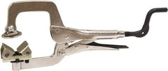 Strong Hand Tools - 14" OAL Combination Jaw Pipe Clamp - Steel Handle - Exact Tool & Supply