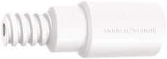 Vikan - 40" Long Hygienic/Standard Vikan Handle Adapter - Polypropylene, For Use with 6898SS, 6892SS, 6900SS, 6880EBO, 6880EBG, 6981RG, 6982RG & 6895SS - Exact Tool & Supply
