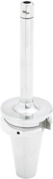 Parlec - 0.0428" to 1/4" Capacity, 3.94" Projection, BT40 Taper Shank, ER11 Collet Chuck - 1/4" Shank Diam - Exact Tool & Supply