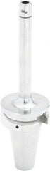 Parlec - 0.0428" to 1/4" Capacity, 3.94" Projection, BT40 Taper Shank, ER11 Collet Chuck - 1/4" Shank Diam - Exact Tool & Supply