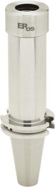 Parlec - 0.054" to 25/32" Capacity, 6" Projection, CAT40 Taper Shank, ERos32 Collet Chuck - 25/32" Shank Diam - Exact Tool & Supply
