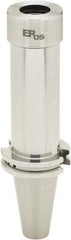 Parlec - 0.054" to 25/32" Capacity, 6" Projection, CAT40 Taper Shank, ERos32 Collet Chuck - 25/32" Shank Diam - Exact Tool & Supply