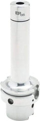 Parlec - 0.04" to 13/32" Capacity, 6.3" Projection, HSK63A Hollow Taper, ER16 Collet Chuck - 13/32" Shank Diam - Exact Tool & Supply