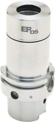 Parlec - 0.04" to 1/2" Capacity, 3.94" Projection, HSK63A Hollow Taper, ERos20 Collet Chuck - 1/2" Shank Diam - Exact Tool & Supply