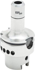 Parlec - 0.04" to 13/32" Capacity, 5.12" Projection, HSK63A Hollow Taper, ER16 Collet Chuck - 13/32" Shank Diam - Exact Tool & Supply