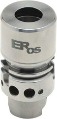 Parlec - 0.04" to 1/2" Capacity, 50mm Projection, HSK32E Hollow Taper, ER20 Collet Chuck - 1/2" Shank Diam - Exact Tool & Supply