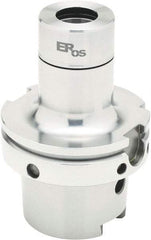 Parlec - 0.054" to 25/32" Capacity, 3.94" Projection, HSK100A Hollow Taper, ER32 Collet Chuck - 25/32" Shank Diam - Exact Tool & Supply