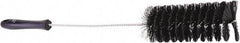 Vikan - 2.4" Diam Polyester Tube Brush - 19.4" OAL, 7.9" Head Length, Stainless Steel Handle - Exact Tool & Supply