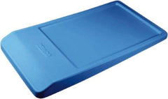 Remco - Blue Polyethylene Tote Container - Nesting, 32" Long x 56" Wide x 4.3" High - Exact Tool & Supply