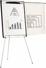 MasterVision - Tripod Presentation Easel - 41" High - Exact Tool & Supply