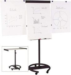 MasterVision - Magnetic Dry Erase Easel - 41" High - Exact Tool & Supply