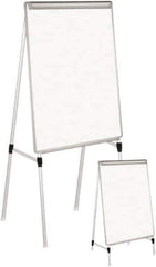 MasterVision - Tripod Presentation Easel - 39-1/2" High - Exact Tool & Supply
