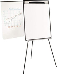MasterVision - Magnetic Dry Erase Easel - 38-1/2" High - Exact Tool & Supply