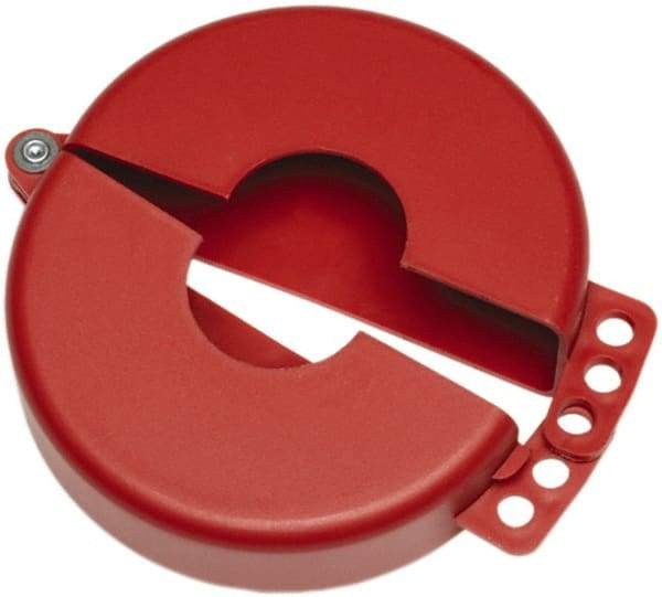 Ability One - 2-1/2 to 5" Handle, Gate Valve Lockout - Exact Tool & Supply
