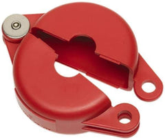 Ability One - 1 to 2-1/2" Handle, Gate Valve Lockout - Exact Tool & Supply