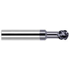 Harvey Tool - 5/16" Diam 270° Wrap Angle 0.266" LOC 4-Flute AlTiN Finish Undercut End Mill - Exact Tool & Supply