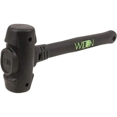 Wilton - Dead Blow Hammers Tool Type: Dead Blow Hammer Head Weight Range: 3 - 5.9 lbs. - Exact Tool & Supply