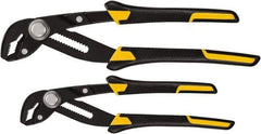 DeWALT - 2 Piece Locking Plier Set - Comes in Blister Pack - Exact Tool & Supply