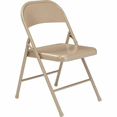 NPS - Folding Chairs Pad Type: Folding Chair Material: Steel - Exact Tool & Supply