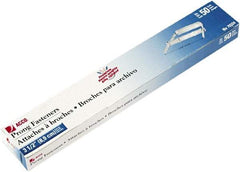 ACCO - 50 Piece Paper File Fasteners - 2-3/4" Long - Exact Tool & Supply