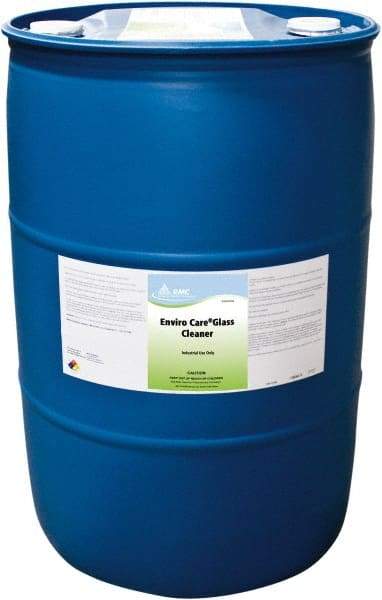 Rochester Midland Corporation - 55 Gal Drum Glass Cleaner - Concentrated, Use on Glass, Mirrors - Exact Tool & Supply
