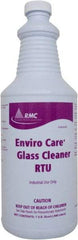 Rochester Midland Corporation - 32 oz Bottle Glass Cleaner - Use on Glass, Mirrors - Exact Tool & Supply