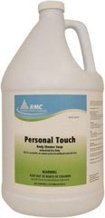 Rochester Midland Corporation - 1 Gal Bottle Peach Hair & Body Wash - Blue - Exact Tool & Supply