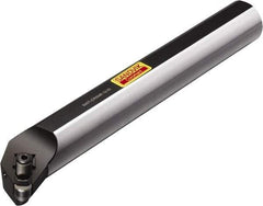 Sandvik Coromant - 70mm Min Bore Diam, 300mm OAL, 40mm Shank Diam, S..CRSNR/L Indexable Boring Bar - Left Hand - Exact Tool & Supply