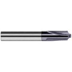 Harvey Tool - 3/16" Radius, 7/16" Diam, 3 Flute Solid Carbide Corner Rounding End Mill - Exact Tool & Supply