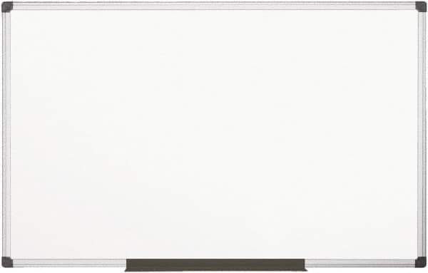 MasterVision - 48" High x 96" Wide Dry Erase - Melamine - Exact Tool & Supply