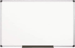 MasterVision - 48" High x 96" Wide Dry Erase - Melamine - Exact Tool & Supply
