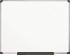 MasterVision - 72" High x 48" Wide Dry Erase - Melamine - Exact Tool & Supply