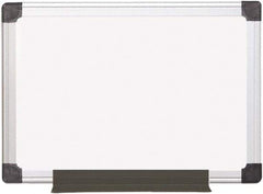 MasterVision - 18" High x 24" Wide Dry Erase - Melamine - Exact Tool & Supply