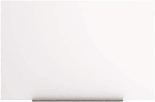 MasterVision - 29-1/2" High x 45" Wide Magnetic Dry Erase Board - Steel - Exact Tool & Supply