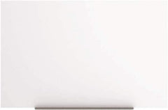 MasterVision - 29-1/2" High x 45" Wide Magnetic Dry Erase Board - Steel - Exact Tool & Supply