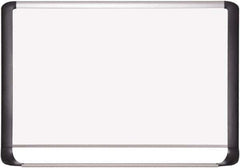 MasterVision - 48" High x 72" Wide Magnetic Dry Erase Board - Steel - Exact Tool & Supply