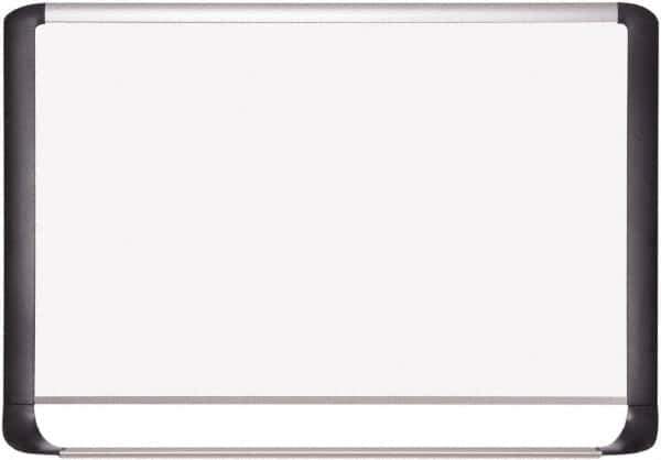 MasterVision - 36" High x 48" Wide Magnetic Dry Erase Board - Porcelain - Exact Tool & Supply