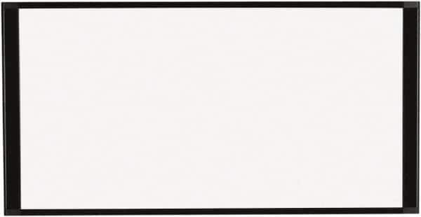 MasterVision - 18" High x 36" Wide Magnetic Dry Erase Board - Steel - Exact Tool & Supply