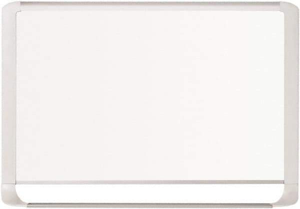 MasterVision - 24" High x 36" Wide Magnetic Dry Erase Board - Porcelain/Steel - Exact Tool & Supply