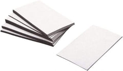 Baum/Gartens - 2" Wide x 3-1/2" Long, White Paper Business Cards - For Business Cards - Exact Tool & Supply