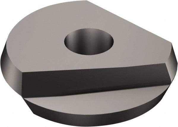 Sandvik Coromant - RA216F2560 L Grade P20A Carbide Milling Insert - TiAlN2 Finish, 6mm Thick, 1" Inscribed Circle, 1/2" Corner Radius - Exact Tool & Supply