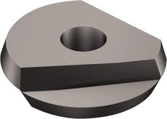 Sandvik Coromant - RA216F2560 L Grade P20A Carbide Milling Insert - TiAlN2 Finish, 6mm Thick, 1" Inscribed Circle, 1/2" Corner Radius - Exact Tool & Supply