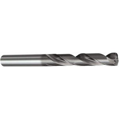 Sandvik Coromant - 17mm 140° Solid Carbide Jobber Drill - Exact Tool & Supply