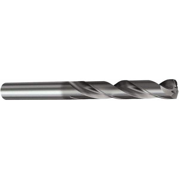 Sandvik Coromant - 4.3mm 140° Spiral Flute Solid Carbide Screw Machine Drill Bit - Exact Tool & Supply