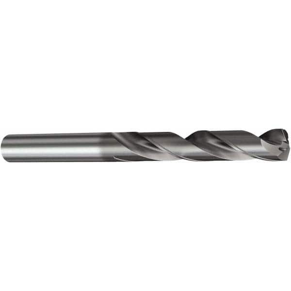 Sandvik Coromant - 13.8mm 140° Solid Carbide Jobber Drill - Exact Tool & Supply